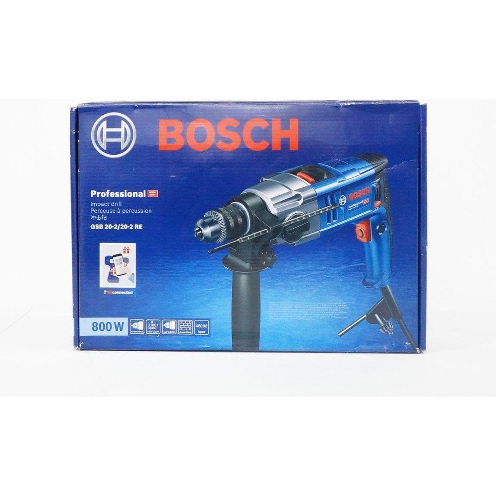 Bosch GSB 20-2 RE 2-Speed Hammer Drill 20mm 800W | Bosch by KHM Megatools Corp. Bosch GSB 20-2 RE 2-Speed Hammer Drill 20mm 800W | Bosch by KHM Megatools Corp.